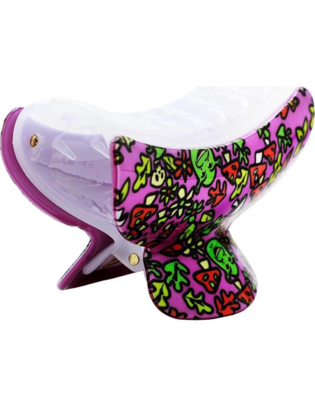 Conjunto de Clips para Cabello Shrek 2 Piezas Diseño Único