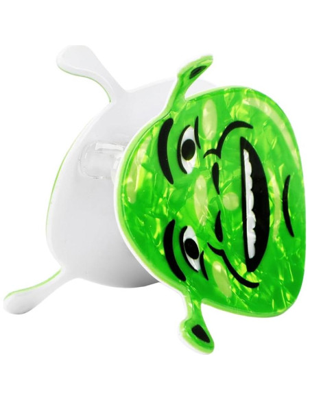 Conjunto de Clips para Cabello Shrek 2 Piezas Diseño Único