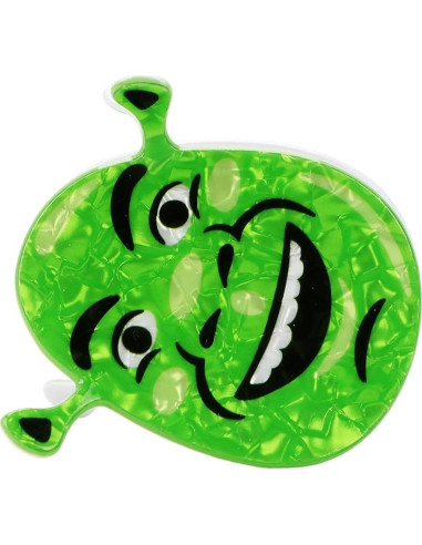 Conjunto de Clips para Cabello Shrek 2 Piezas Diseño Único