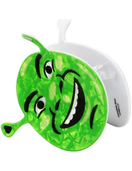 Conjunto de Clips para Cabello Shrek 2 Piezas Diseño Único