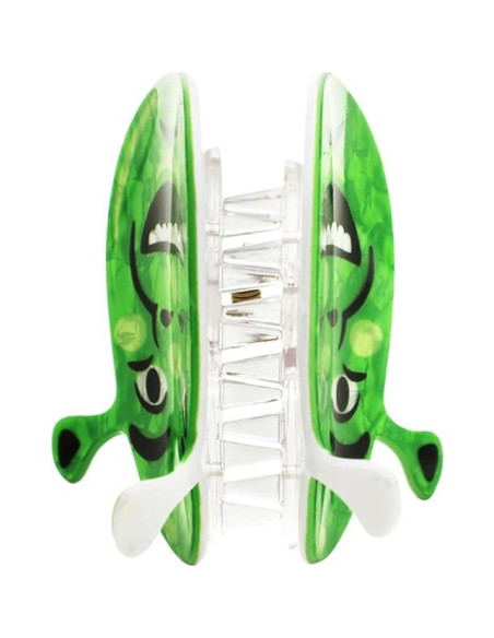 Conjunto de Clips para Cabello Shrek 2 Piezas Diseño Único