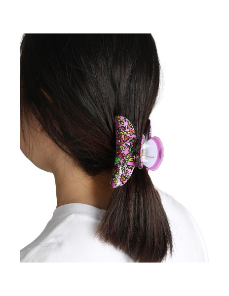 Conjunto de Clips para Cabello Shrek 2 Piezas Diseño Único