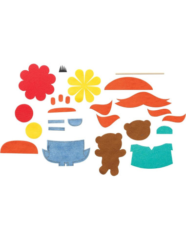 Kit de Mini Peluches de Mattel - Minions DIY 4 Piezas