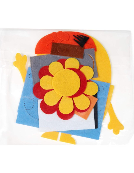 Kit de Mini Peluches de Mattel - Minions DIY 4 Piezas