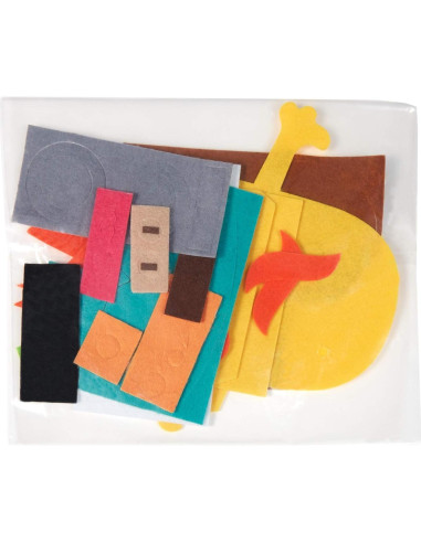 Kit de Mini Peluches de Mattel - Minions DIY 4 Piezas