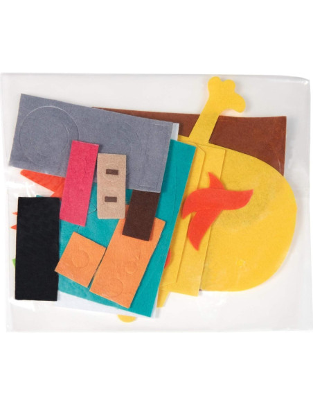 Kit de Mini Peluches de Mattel - Minions DIY 4 Piezas