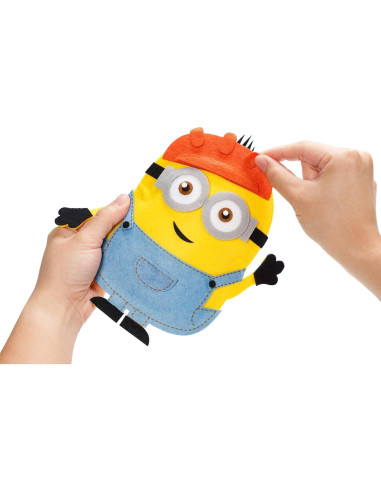 Kit de Mini Peluches de Mattel - Minions DIY 4 Piezas