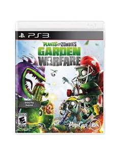 Plants vs Zombies Garden Warfare - PlayStation 3 Blu-ray Renovado