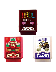 Set Especial DX Rider Gochizou Bandai Chocolate Tyrol