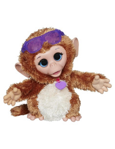 FurReal Friends Bebé Abrazos Mono Risueño Hasbro 0.58kg