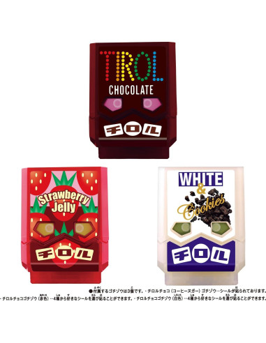 Set Especial DX Rider Gochizou Bandai Chocolate Tyrol