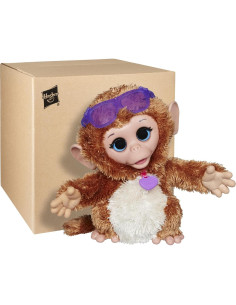FurReal Friends Bebé Abrazos Mono Risueño Hasbro 0.58kg 2