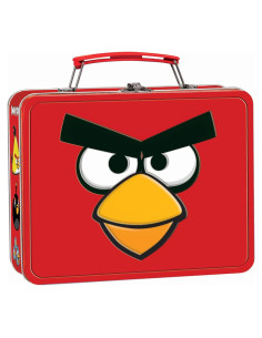 Caja de Almuerzo Angry Birds Amscan 13x17 cm Metal