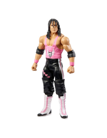 Figura de Acción Mattel WWE Bret 'Hitman' Hart 15.24 cm