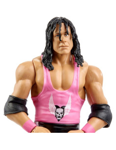 Figura de Acción Mattel WWE Bret 'Hitman' Hart 15.24 cm 2