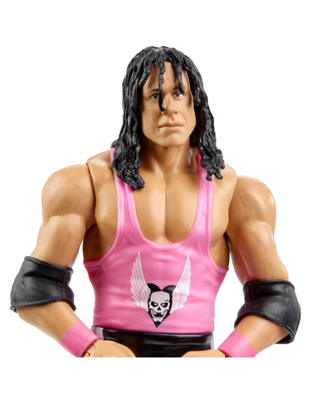 Figura de Acción Mattel WWE Bret 'Hitman' Hart 15.24 cm
