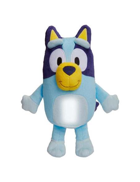 Luz Nocturna Interactiva Bluey Goglow Pal para Niños