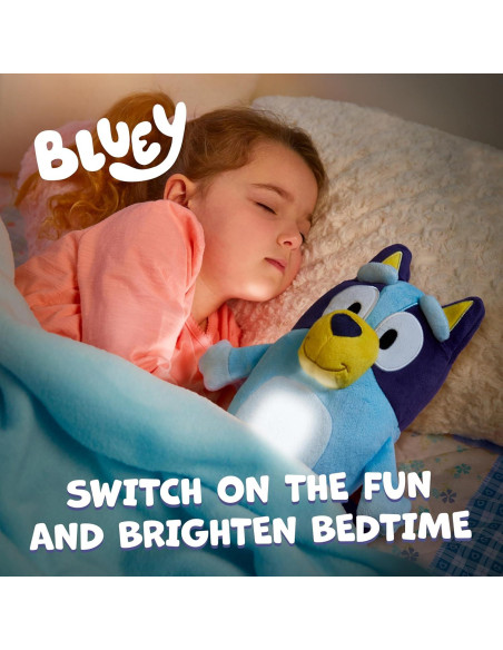 Luz Nocturna Interactiva Bluey Goglow Pal para Niños