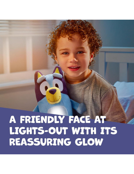 Luz Nocturna Interactiva Bluey Goglow Pal para Niños