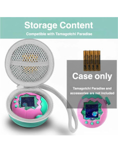 Funda de Reemplazo co2CREA para Tamagotchi Paradise Verde 2