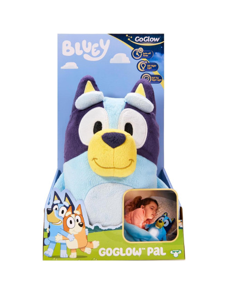 Luz Nocturna Interactiva Bluey Goglow Pal para Niños