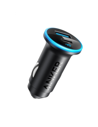 Cargador de Coche Anker 323 USB-C 52.5W con Cable 1m