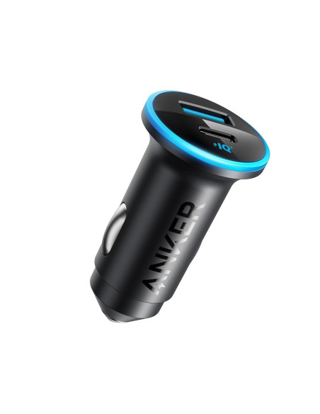 Cargador de Coche Anker 323 USB-C 52.5W con Cable 1m