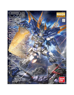 Kit de Modelo BANDAI MG Gundam Astray Blue Frame D 18.3 cm 2