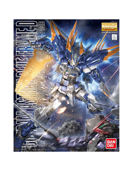 Kit de Modelo BANDAI MG Gundam Astray Blue Frame D 18.3 cm