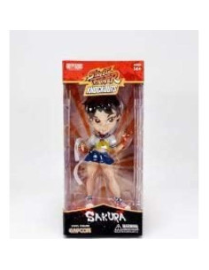 Figura de Vinilo Sakura Street Fighter Cryptozoic 19 cm 2