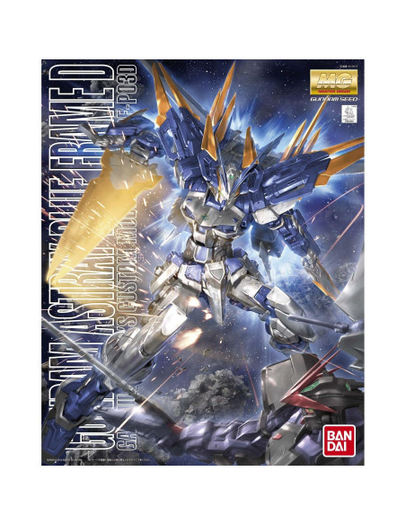 Kit de Modelo BANDAI MG Gundam Astray Blue Frame D 18.3 cm