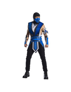 Disfraz Sub-Zero Rubies Mortal Kombat 11 Hombre Talla Estándar