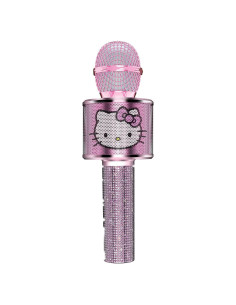 Micrófono de Karaoke Bluetooth Hello Kitty - Altavoz Inalámbrico