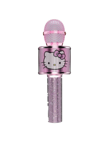 Micrófono de Karaoke Bluetooth Hello Kitty - Altavoz Inalámbrico
