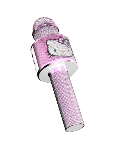 Micrófono de Karaoke Bluetooth Hello Kitty - Altavoz Inalámbrico