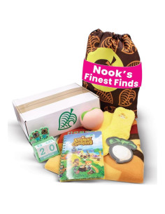 Caja de Coleccionista Animal Crossing Culture Fly - 7 Artículos Exclusivos