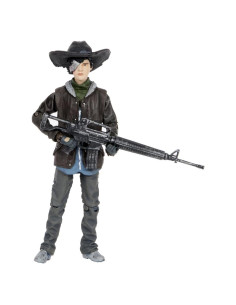 Figura de acción Carl Grimes McFarlane 12.7 cm The Walking Dead