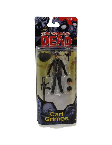 Figura de acción Carl Grimes McFarlane 12.7 cm The Walking Dead