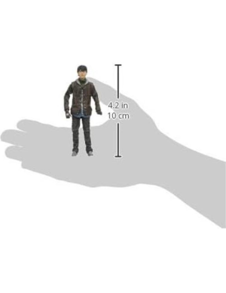 Figura de acción Carl Grimes McFarlane 12.7 cm The Walking Dead