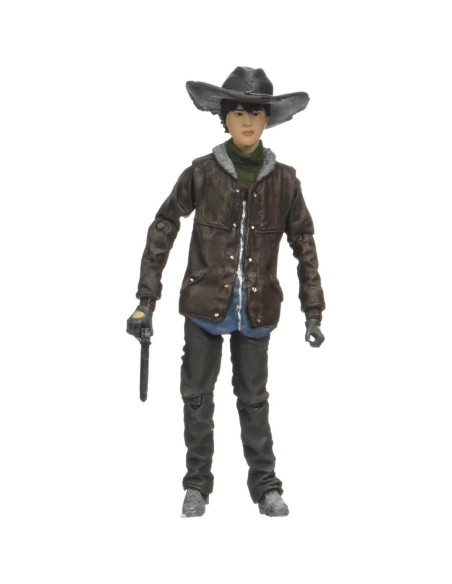 Figura de acción Carl Grimes McFarlane 12.7 cm The Walking Dead