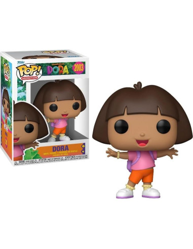 Conjunto Funko Pop! Dora La Exploradora - Boots, Swiper, Dora
