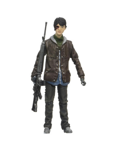 Figura de acción Carl Grimes McFarlane 12.7 cm The Walking Dead