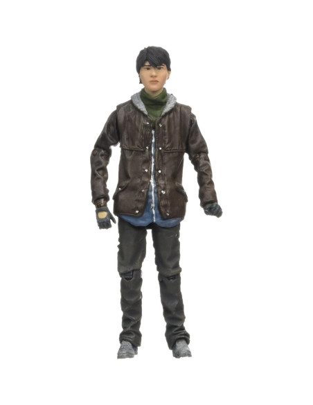 Figura de acción Carl Grimes McFarlane 12.7 cm The Walking Dead