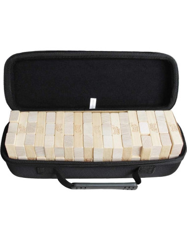 Funda Dura de Viaje Anleo para Juego Clásico de Jenga