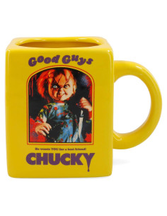 Taza Cerámica Esculpida Chucky Silver Buffalo 590 ml