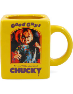 Taza Cerámica Esculpida Chucky Silver Buffalo 590 ml 2