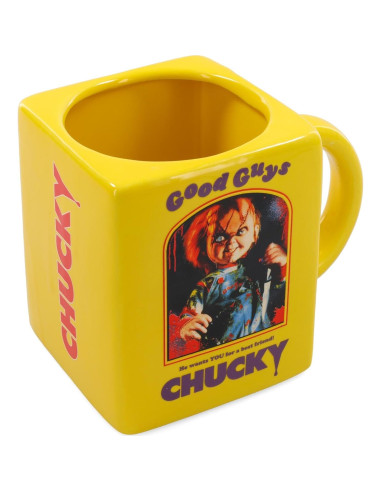 Taza Cerámica Esculpida Chucky Silver Buffalo 590 ml