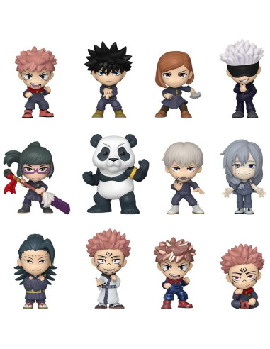 Funko Mystery Mini Jujutsu Kaisen - Figura de Vinilo 7.62cm