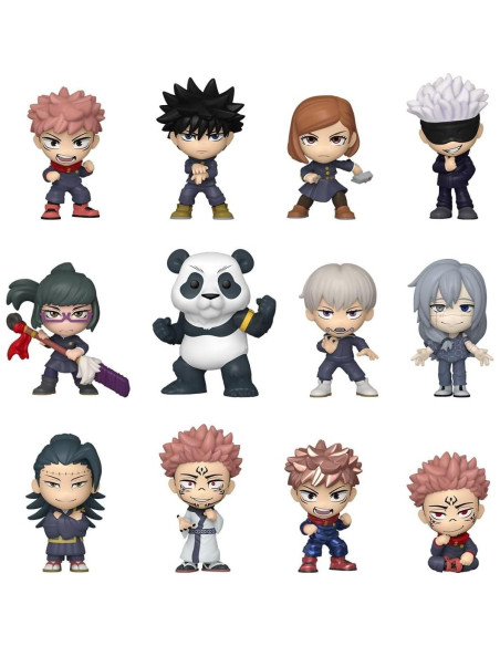 Funko Mystery Mini Jujutsu Kaisen - Figura de Vinilo 7.62cm