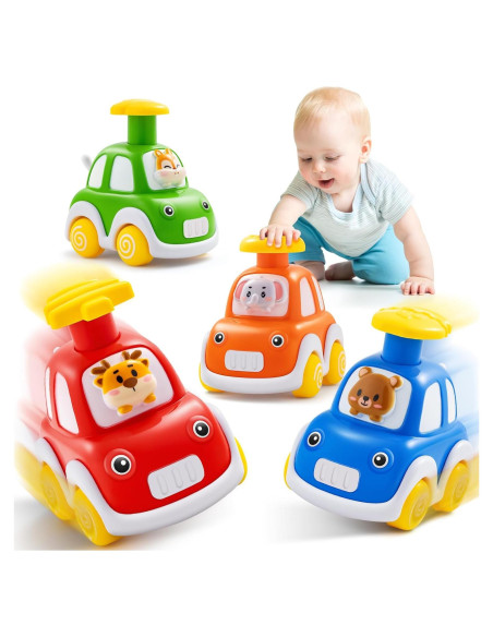 Juguetes de Coche de Fricción Shantou para Niños 1-3 Años